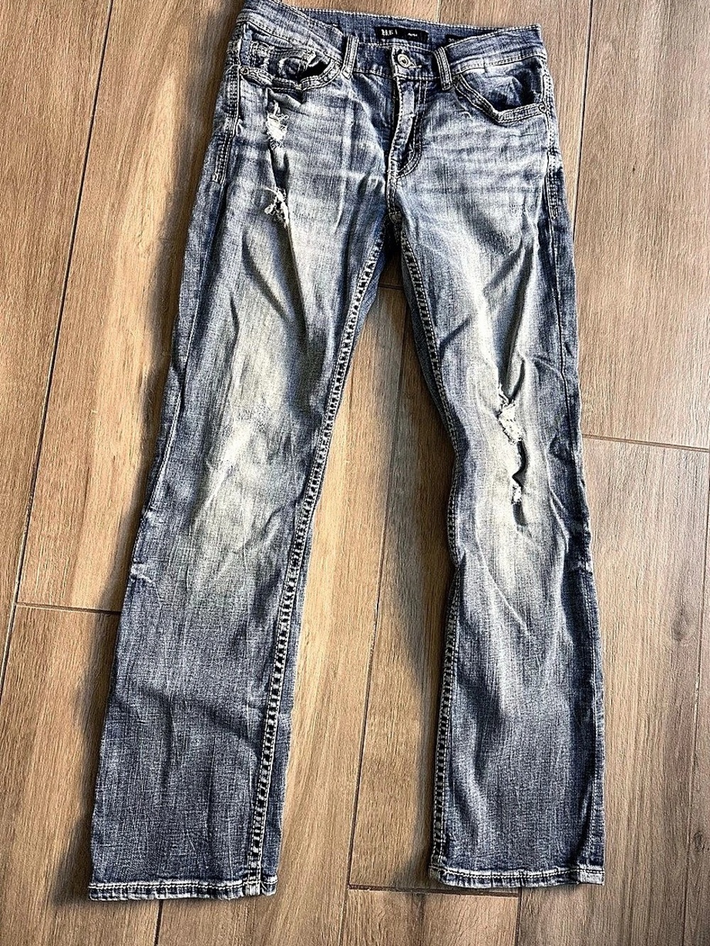 BKE Aiden Distressed Jeans 30 x 32